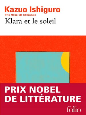 cover image of Klara et le Soleil